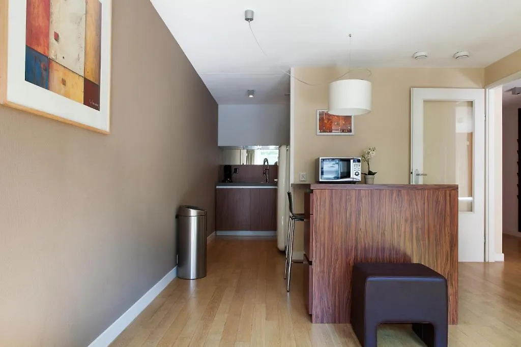 אמסטרדם De Lastage Apartments