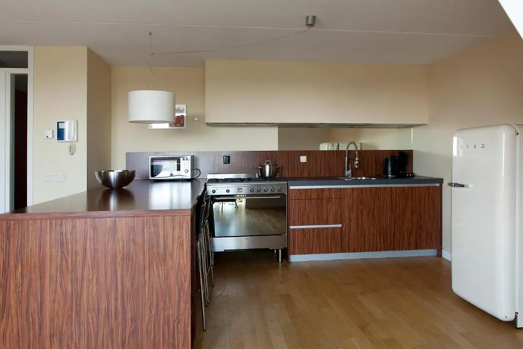 אמסטרדם De Lastage Apartments הולנד