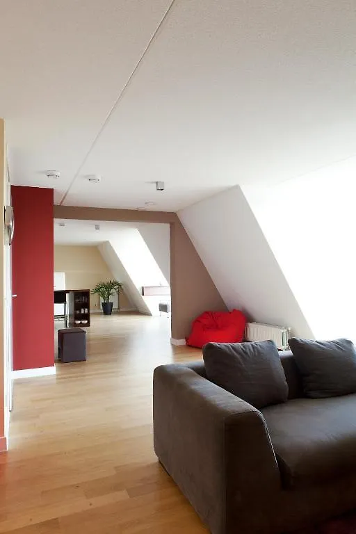 אמסטרדם De Lastage Apartments מלון
