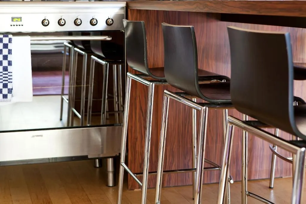 אמסטרדם De Lastage Apartments