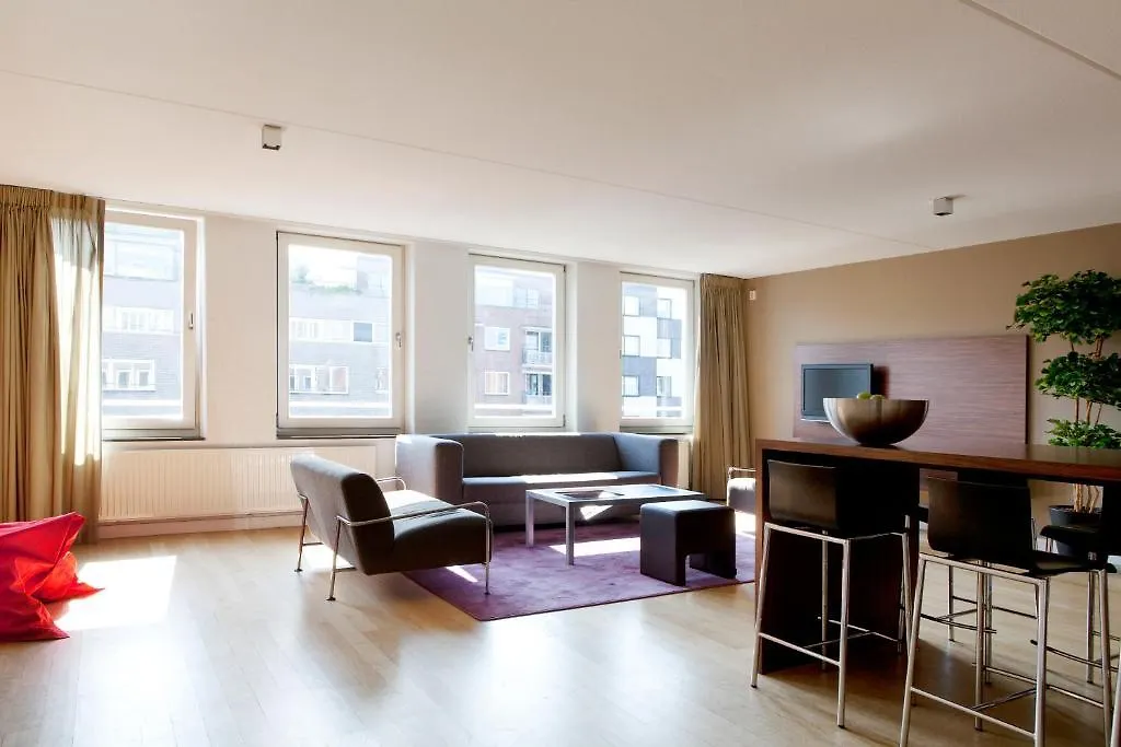 אמסטרדם De Lastage Apartments הולנד