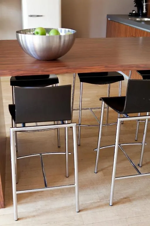 מלון אמסטרדם De Lastage Apartments