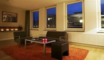 מלון אמסטרדם De Lastage Apartments